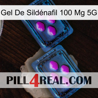 Gel De Sildénafil 100 Mg 5G 03